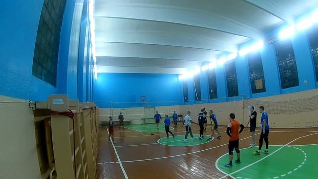 Волейбол. Тренировка 9 школа. 5 марта 2019 года смотреть онлайн