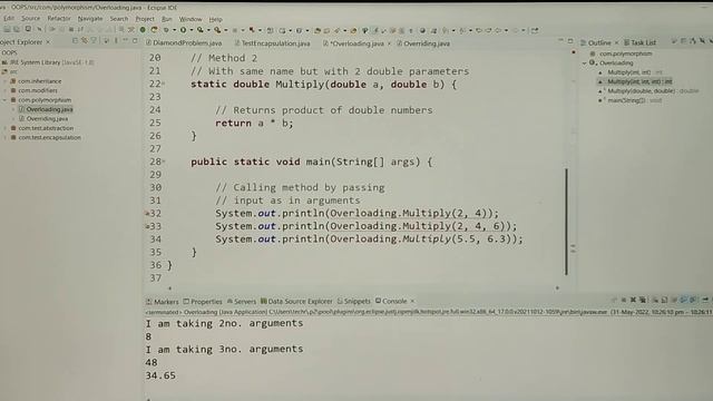 Java :- Oops Part-3 смотреть онлайн