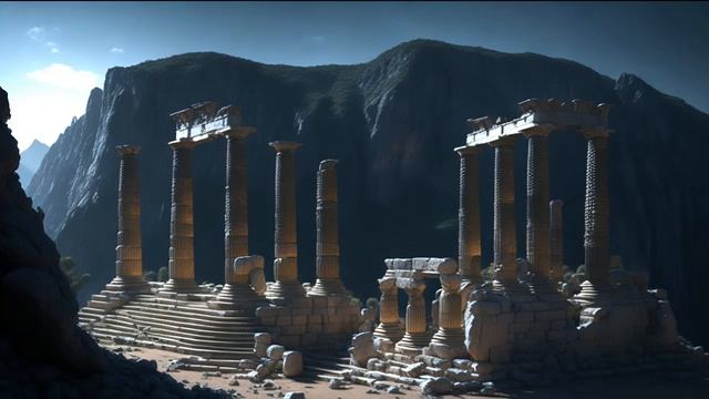The Oracle of Delphi Ancient Greece's Most Enigmatic Prophecy Center смотреть онлайн