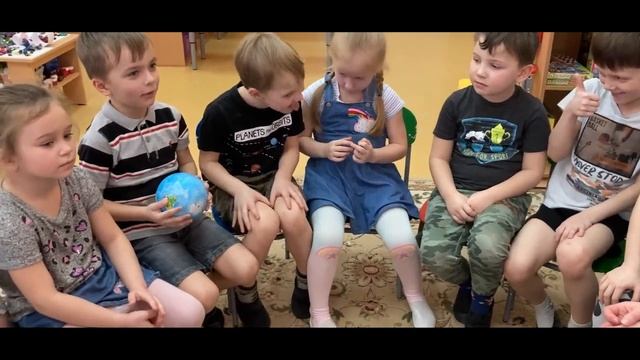 Детский совет в старшей группе смотреть онлайн