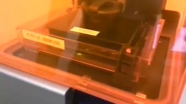 Formlabs 3D printer (Form 2) смотреть онлайн