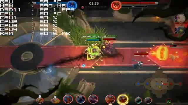 Battlerite on CORE 2 QUAD Q9550 2.8 & Nvidia GT 530 смотреть онлайн