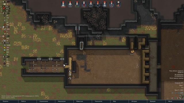 #50 Нейротренер! - Прохождение Rimworld Alpha 16 смотреть онлайн