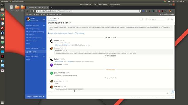 Mattermost Chat смотреть онлайн