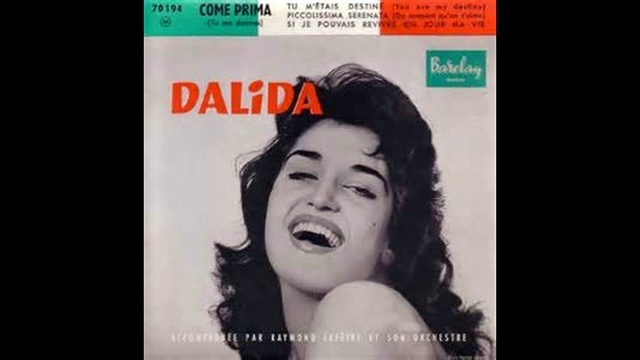 Dalida - Come Prima - 1957 смотреть онлайн