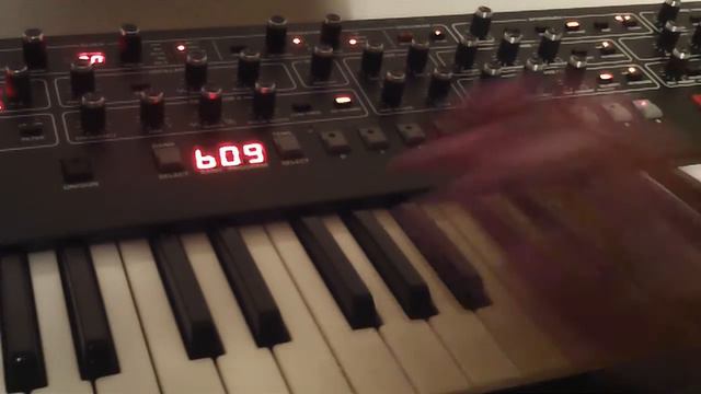 Prophet-6 Synth, Factory Sequences , Part 1 of 6, 00-09 bank 1&2 смотреть онлайн