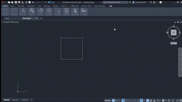 Autodesk AutoCAD 2022 Line Tutorial смотреть онлайн