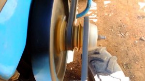 МЕГА роторная косилка для мини трактора