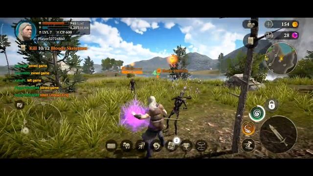 Evil Lands: Online Action RPG - (iOS, Android,) Gameplay Walkthrough part #4 смотреть онлайн