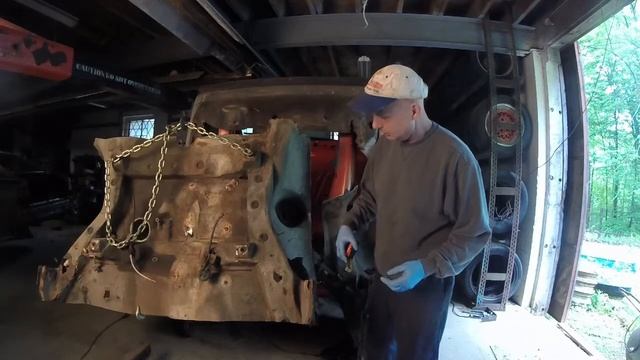 Rough Cutting The Rear Body Parts For The Sport Quattro Project