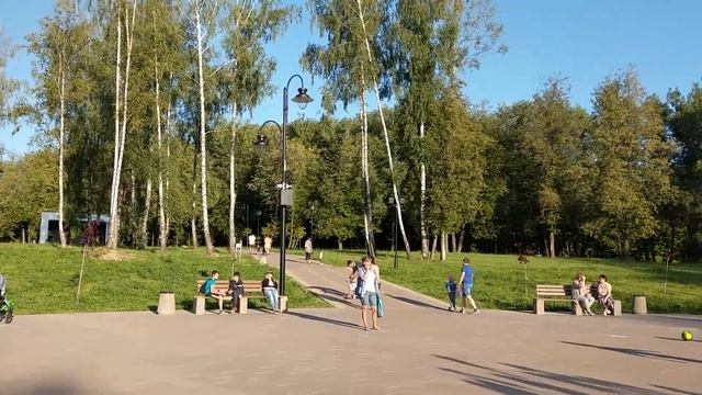 Парк Соловьиная Роща (г. Смоленск) смотреть онлайн