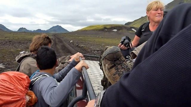 Iceland. Heckla and Landmannalaugar area. смотреть онлайн