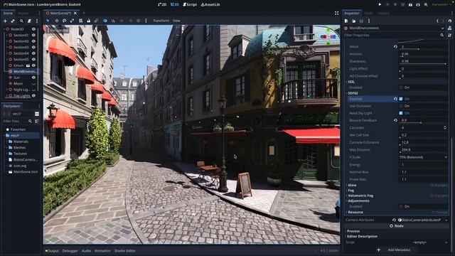 Making Godot Look Good! -- 4 Great Demo Scenes for Godot 4 смотреть онлайн