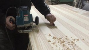 Фрезеровка ручным фрезером против правил(practical advices of furniture-maker).