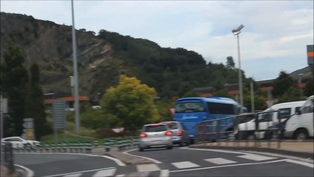 Spain - France / Crossing The Border By Car смотреть онлайн