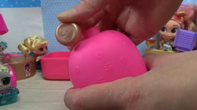 КУКЛЫ ЛОЛ СЮРПРИЗ МУЛЬТИК! СРОЧНО ПОМЫТЬ FUZZY PETS! #lolsurprise #forkids