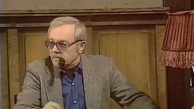 Кирилл Лавров и Андрей Толубеев в телеспектакле "Убийце - Гонкуровская премия" (1984) смотреть онлайн