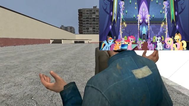 Ponies React To The Gmod Idiot Box: Episode 10 (15.ai) смотреть онлайн