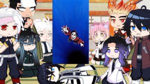 ||Hashira's reaction to TT/Реакция Хаширо на тт[12:?]👹||