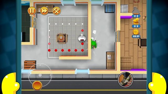 Robbery Bob 2 Seagull Bay Level 7-8 Green Screen Bob Walkthrough New Game Plus Recommend index five смотреть онлайн