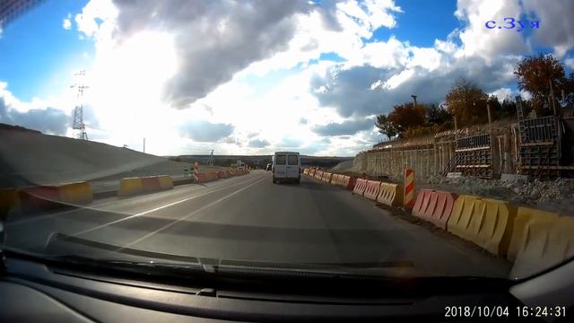 Трасса ТАВРИДА 4 этап. Участок Белогорск - Симферополь смотреть онлайн