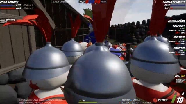 СЛОЖНО, НО ОЧЕНЬ ИНТЕРЕСНО. Shieldwall. Gaming world. смотреть онлайн