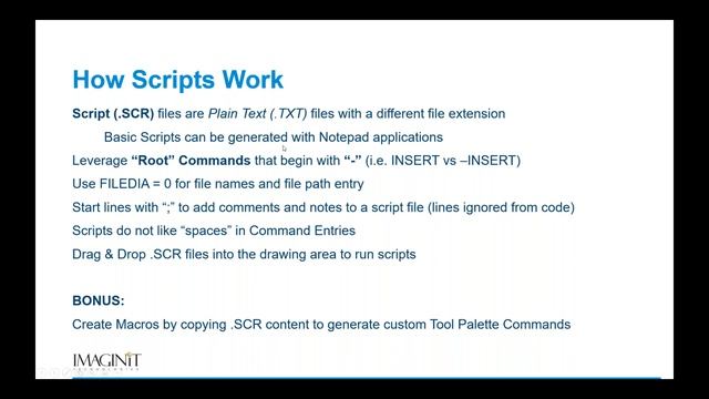 AutoCAD Quick Scripting with Spreadsheets смотреть онлайн