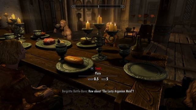 Busty Lusty Granny found in Skyrim смотреть онлайн