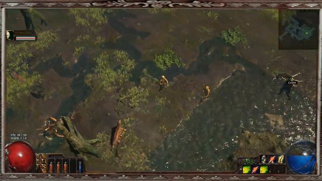 Path of Exile - Гонки(ликвидатор) смотреть онлайн