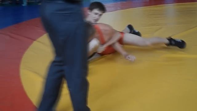 Греко-римская борьба (прогиб) смотреть онлайн