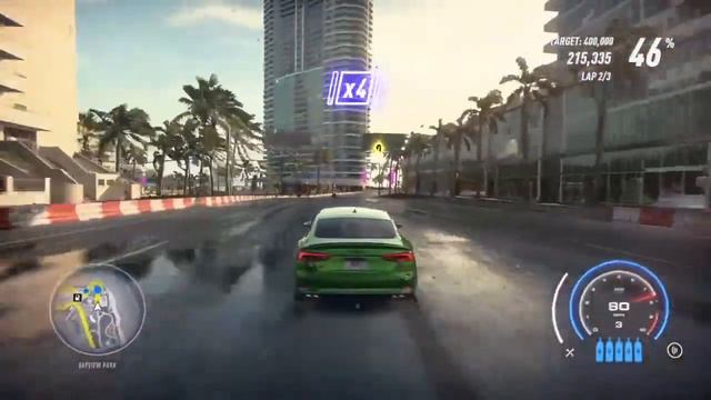 Need For Speed Heat Audi S5 Sportback Drift Attack смотреть онлайн