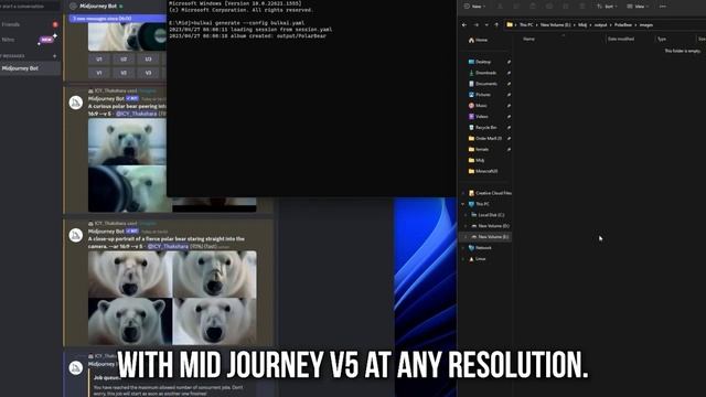 Midjourney AI Automation - Automate your Prompts смотреть онлайн