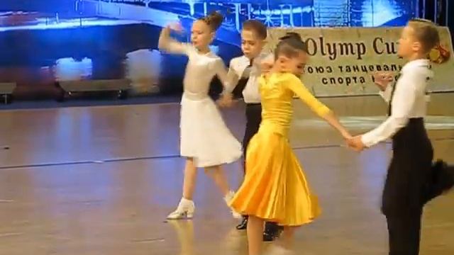 Кубок Олимпа, апрель 2016, Ваньков Петр - Демьянчук Екатерина, Дети-1, самба смотреть онлайн
