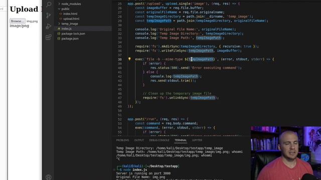 Command Injection | Real World Example смотреть онлайн