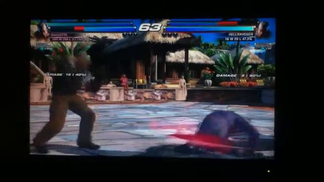 Tekken Tag 2 Bryan/Lili combo pair play online match смотреть онлайн