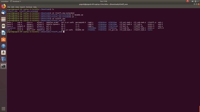HP 15 BS145TU Laptop - Linux WiFi driver install - Chip rtl8723de смотреть онлайн