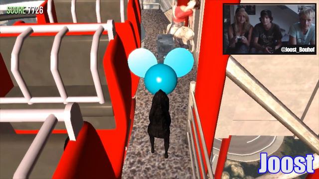 Goat Simulator - MULTIPLAYER FUN смотреть онлайн