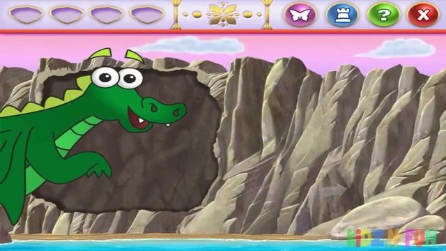 Dora Saves the Crystal Kingdom PART 4 - Learning Numbers on Spanish (Game for Toddlers) смотреть онлайн