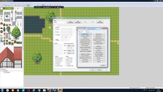 Как сделать небо в RPG Maker XP смотреть онлайн