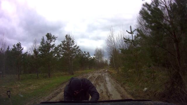 Использование лебёдки УАЗа Патриот на практике смотреть онлайн