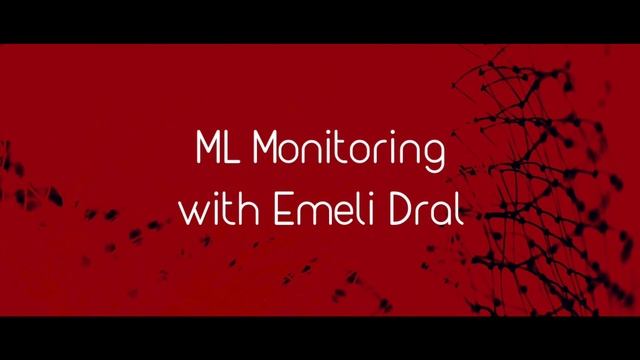 ML Monitoring with Emeli Dral смотреть онлайн