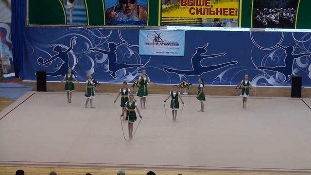 "Пенза" 12-15.05.2010. Художественная гимнастика. 045 смотреть онлайн