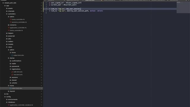 Rubycom #15 - Authentication with Devise and OAuth смотреть онлайн