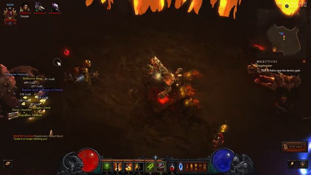 Diablo 3 RoS Act 3 Quest 11 Kill the Siegebreaker Assault Beast смотреть онлайн