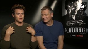 Holt McCallany and Jonathan Groff funny compilation / Mindhunter
