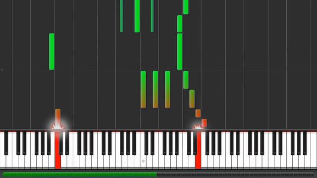 Tetris theme 50% speed piano tutorial Full HD смотреть онлайн