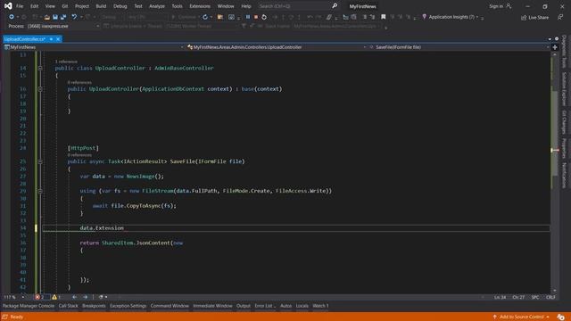 How to make responsive news website Asp.net core &Bootstrap & AngularJs -Upload And Show Images(07 смотреть онлайн