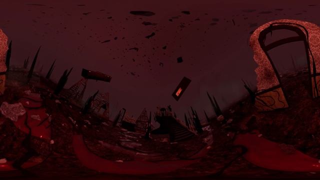 Eleven saves you from Vecna | 360 VR Stranger Things 4 Video with Ambisonic Sound смотреть онлайн