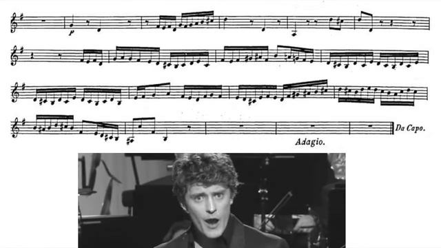 Play the Violin sheet music with Orliński/Handel: “Furibondo spira il vento” from Partenope, HWV 27 смотреть онлайн