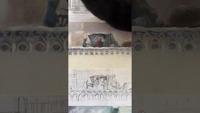 Иллюстрации к ,,Пиковой даме,, Пушкина ( съёмка не замедлена)) смотреть онлайн